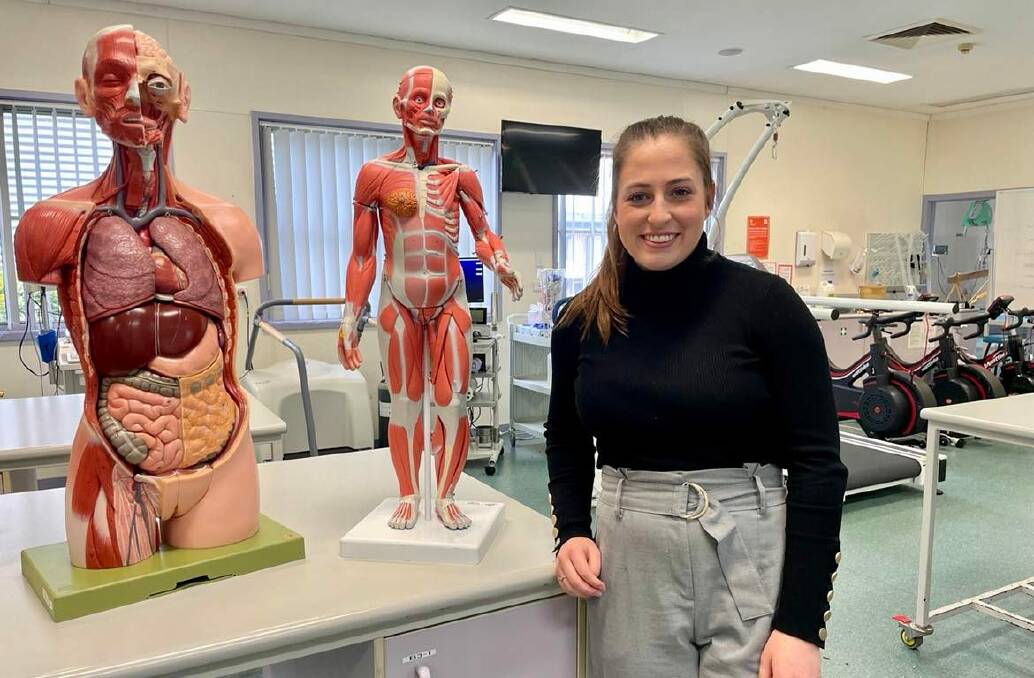 Charles Sturt University PhD student Kelly Baker is looking for volunteers to join her study. Picture: Amy Rees
