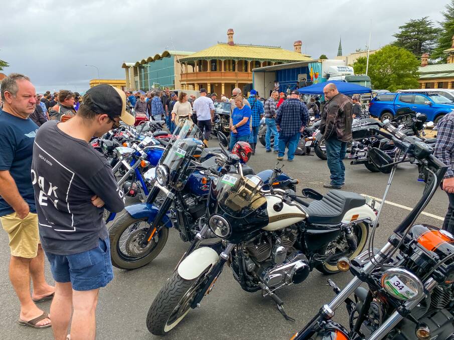 NEED FOR SPEED: After being cancelled in 2021 due to COVID, the Bathurst Street and Custom Motorcycle Show is coming back. Photo: BRETT POZZA 