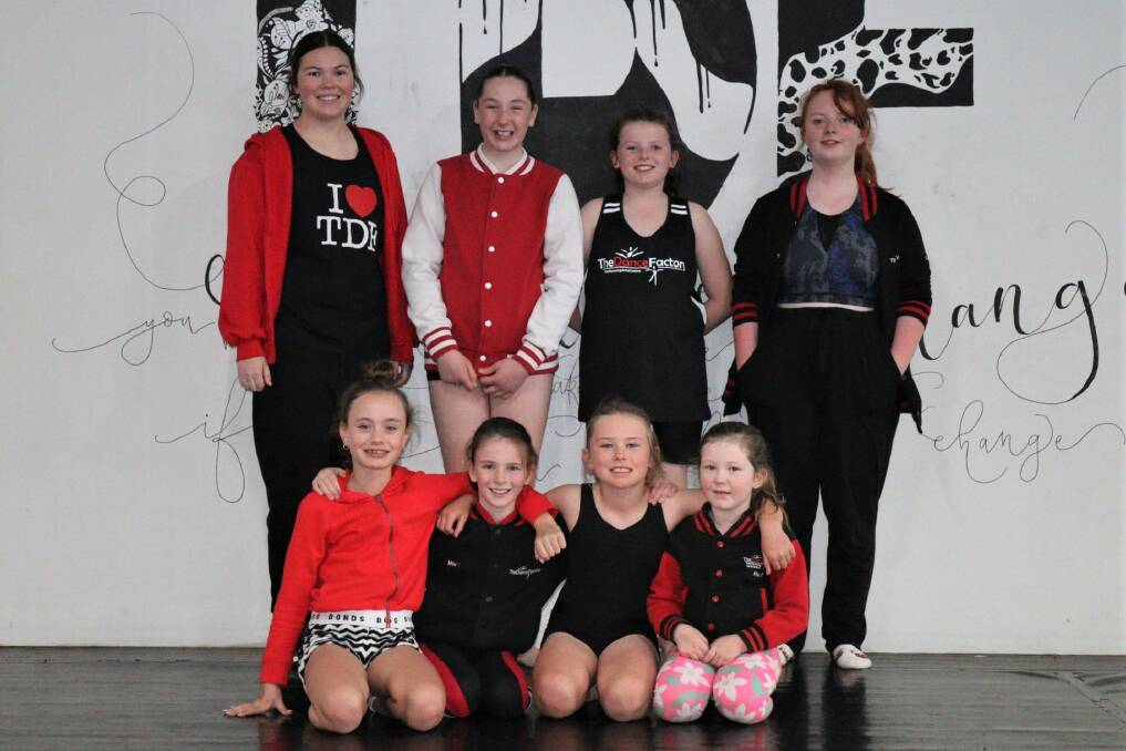 DANCE FOR A CAUSE: The Dance Factory principal Felicity King with her Grade 3 ballet class students who took part in Dancing For Sick Kids.