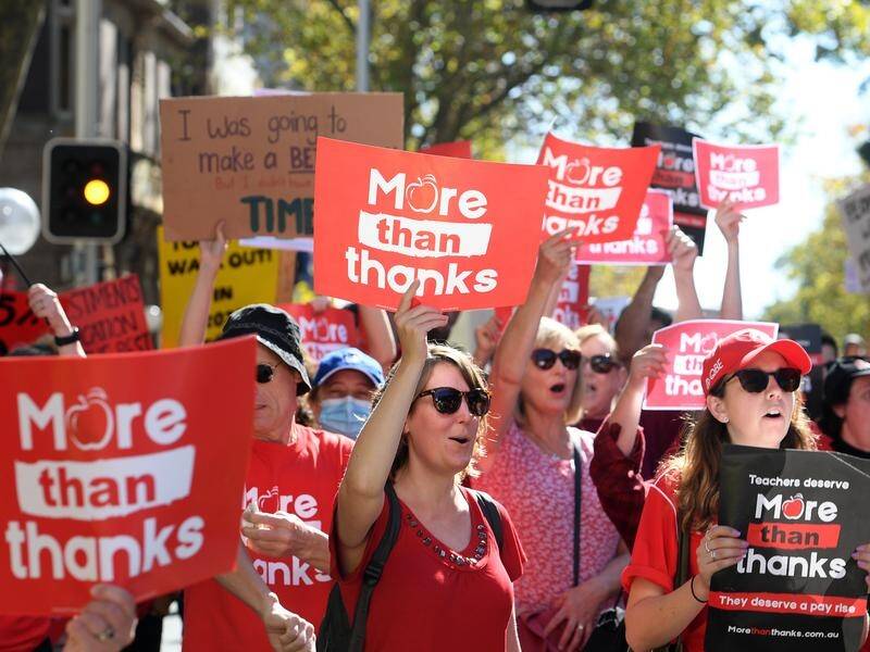 STRIKING: Members of the Public Service Association of NSW are set to strike on Wednesday across the state.