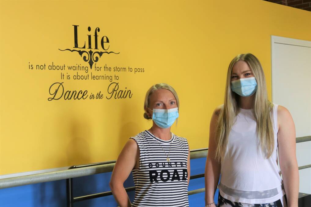 NEW CHAPTER: JLD Dance Studio's owner of 19 years Jess Turnbull has sold the business to long-time student and dance teacher Karlee Huges. Photo: AMY REES