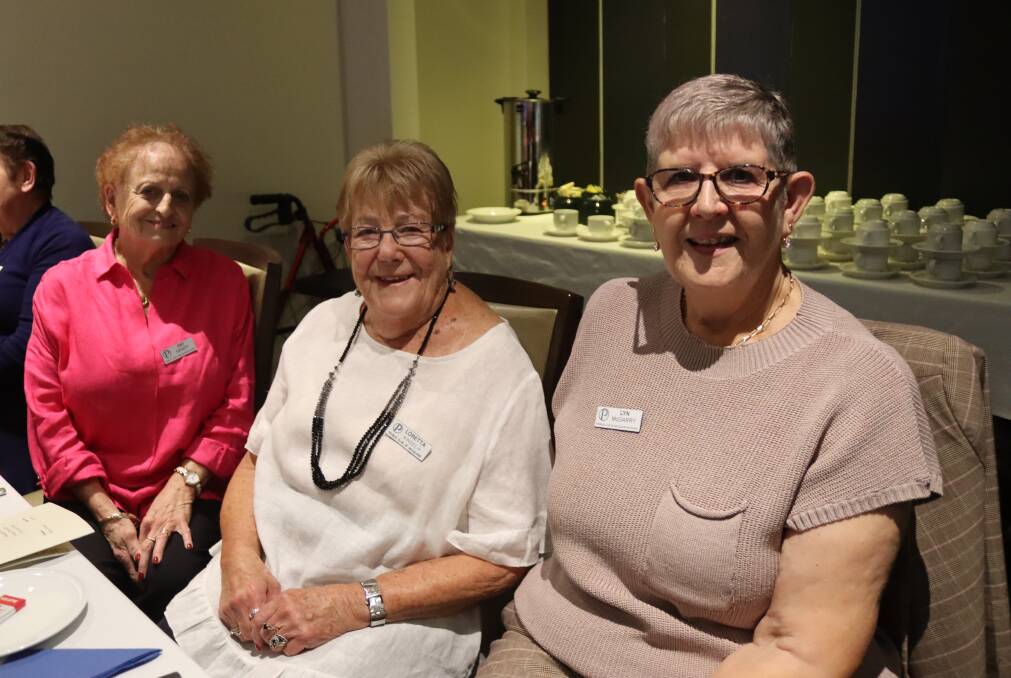 See the photos from the Probus Club of Macquarie Bathurst changeover luncheon.