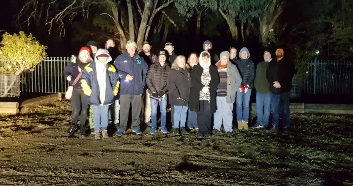 SPOOKY SPIRITS: Rural Spirit Chasers and Investigators are offering family tours these school holidays. Photo: SUPPLIED