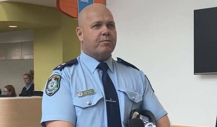 ON THE JOB: Superintendent David (Bob) Noble is the Chifley Police District's new commander. Photo: SUPPLIED.