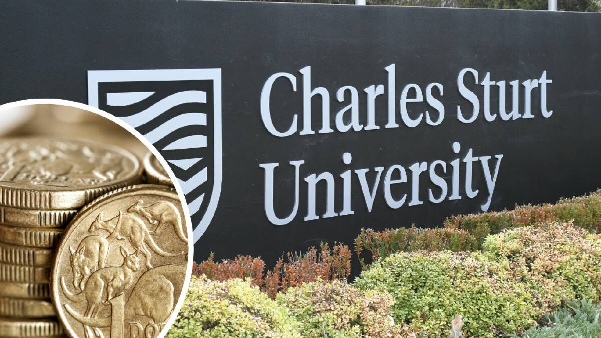 Charles Sturt University to back pay staff.
