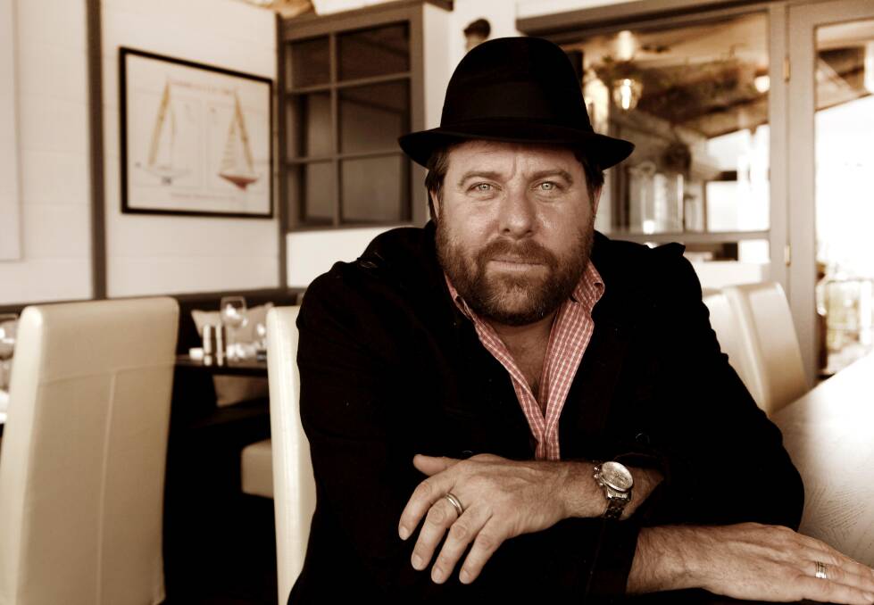 BIZMONTH: Comedian Shane Jacobson will be the guest speaker at the upcoming Bizmonth business lunch. Photo: SUPPLIED.