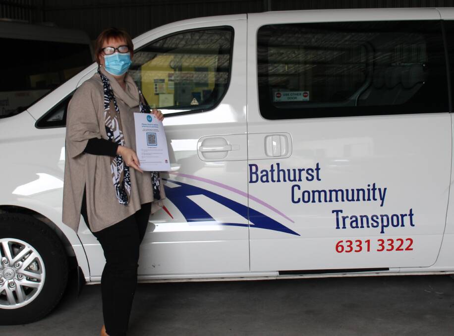 LEND A HAND: Bathurst's senior residents are struggling with the QR code system, according to Bathurst Community Transport CEO Kath Parnell. Photo: AMY REES