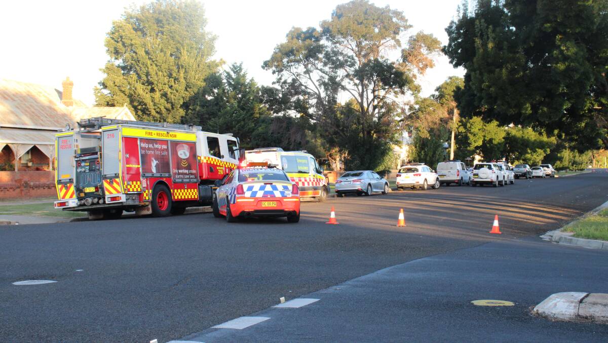 CRITICAL INVESTIGATION: Man dies following police operation in Howick Street on Monday morning.