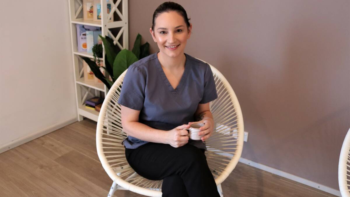 Zenspa owner Mel Bone is excited to have her own salon and team of dedicated beauty therapists. Picture by Amy Rees