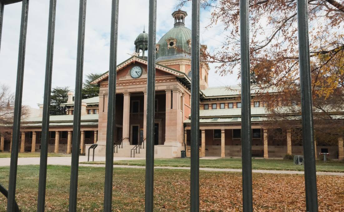 Bathurst Courthouse where Therese Ann Dwyer was sentenced to two years behind bars on November 8, 2023. Picture by James Arrow