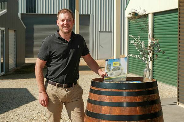 Michael Stanford is the new face of Sheds n Homes Bathurst. Picture by James Arrow