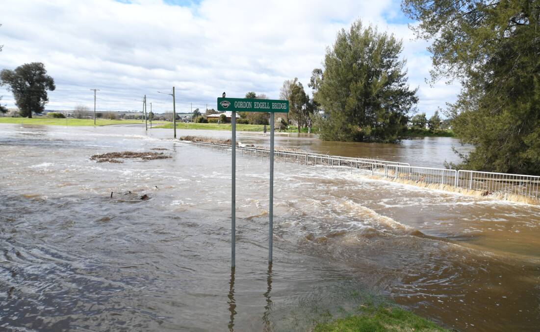 SES warns locals and visitors during race week to be extra vigilant around creeks and rivers with heavy rain and flooding predicted later this week. Picture by Chris Seabrook 