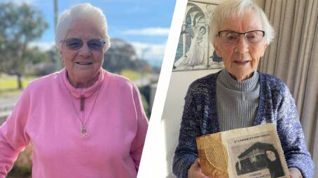 Sister Helen and Sister Ruth both looking forward to the 150-year celebration. Pictures: Amy Rees