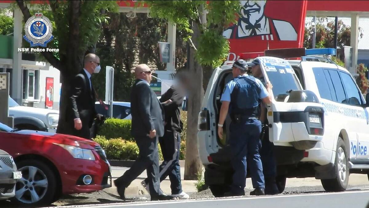 On October 27, 2021, Hegedus was arrested outside a KFC in Wellington. Picture supplied