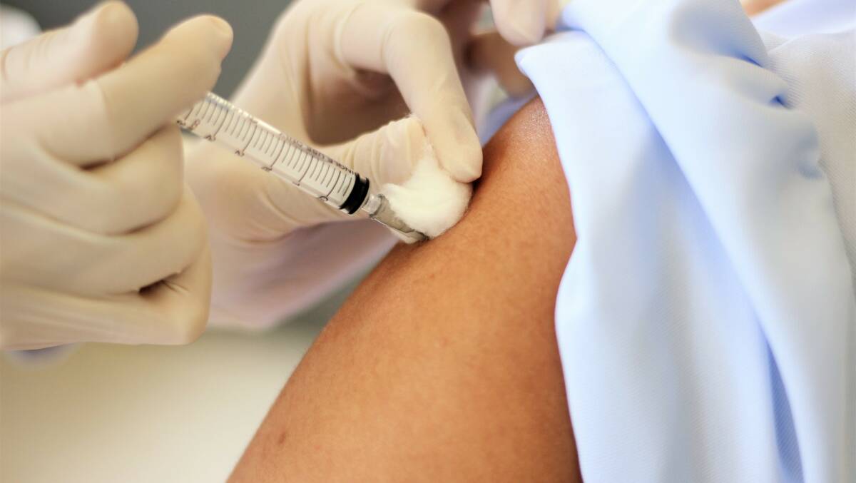 MANDATED JAB: CSU health students must be fully vaccinated before work placements, by next year. Photo: SHUTTERSTOCK