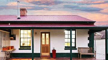 This listing at 54 Cox Street, Mudgee, for sale with McGrath Central Tablelands, is being sold with forward Airbnb bookings. Photo: Supplied 
