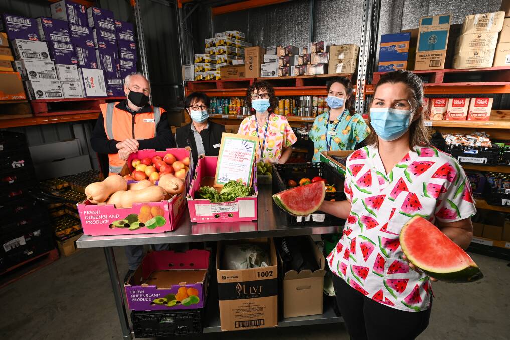 TIME OF NEED: Albury Wodonga Regional FoodShare will continue to be an important community service for families living on low incomes. Picture: MARK JESSER