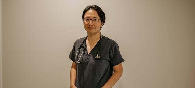 Dr Ai-Vee Chua of Dubbo Family Doctors on Boundary Road. Picture: ACM