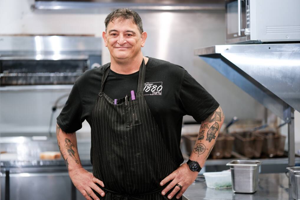 Raymond Vassallo is the nee head chef of The 1880 Tavern. Picture by James Arrow
