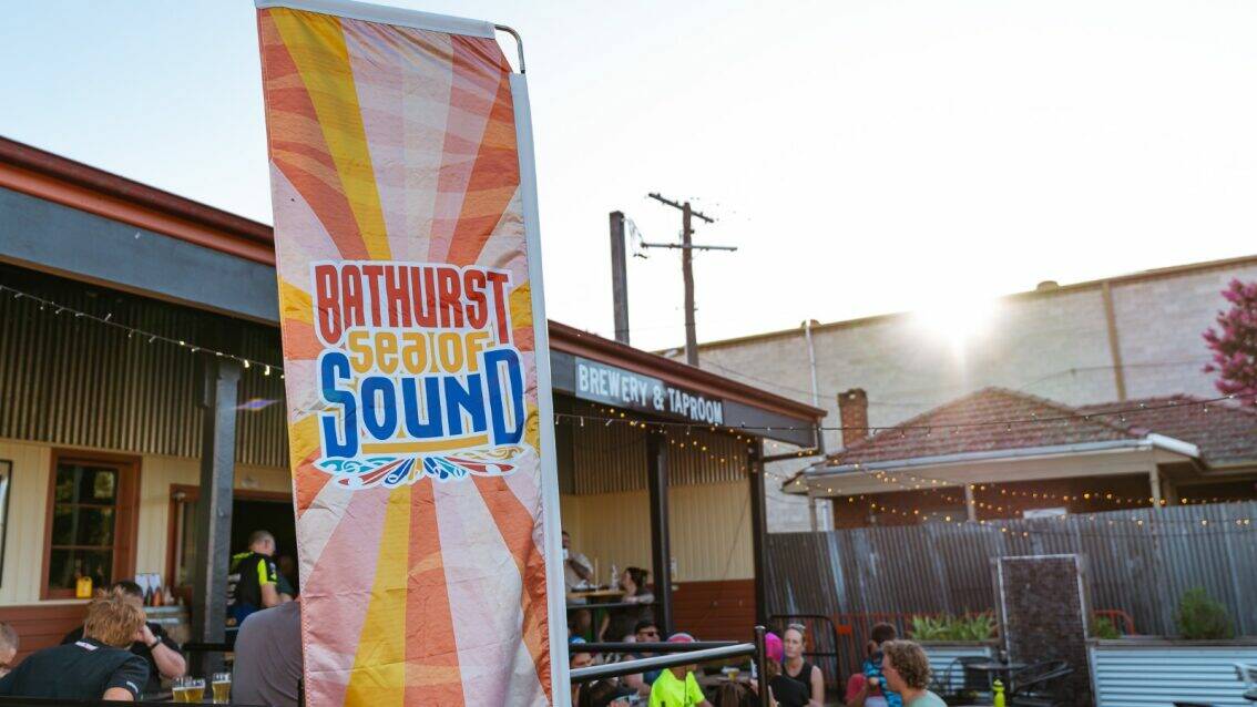 The Bathurst Sea of Sound event at Reckless Brewing Co. Picture supplied