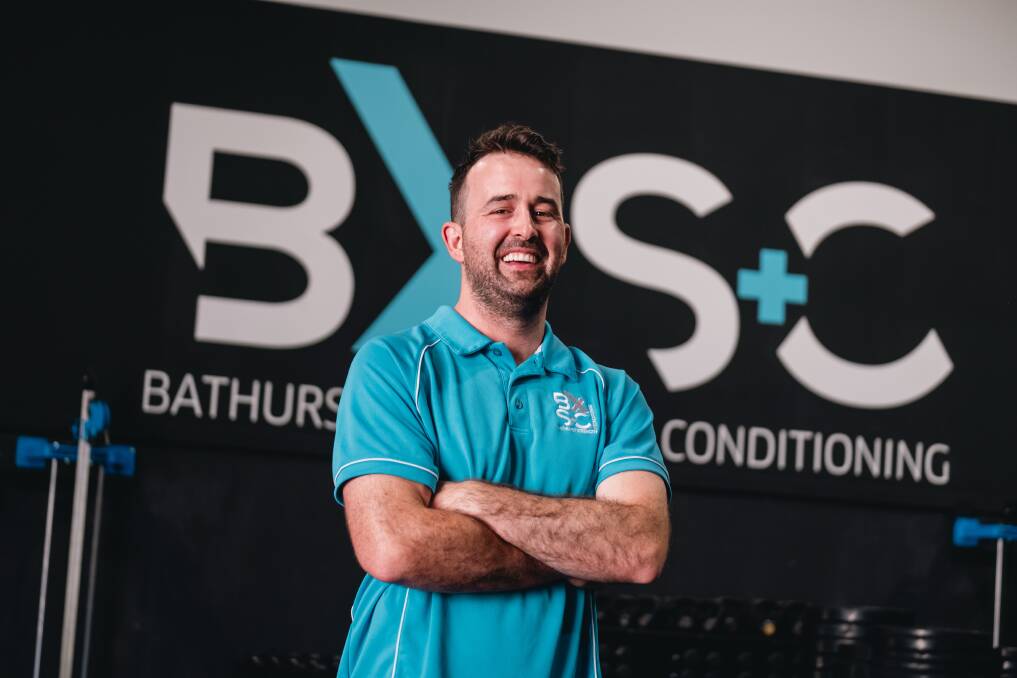 Bathurst Strength and Conditioning director Kieran O'Dwyer knows the ways to turn your resolutions into a reality. Picture by James Arrow