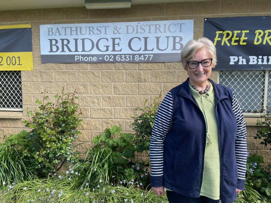 Bathurst and District Bridge Club committee member Barbara Woolfe is looking forward to the family fun day event. Picture by Alise McIntosh