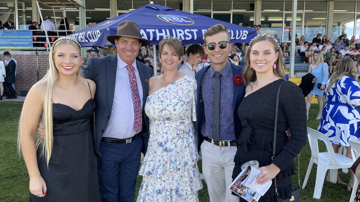 Socialites seen out and about at the Soldier's Saddle Race Day. 