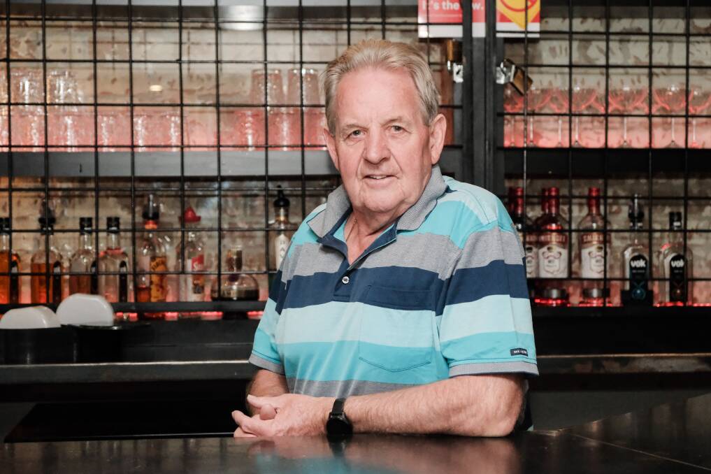 Manager of the 1880 Robert Taylor has some big plans for the CBD tavern. Picture by James Arrow