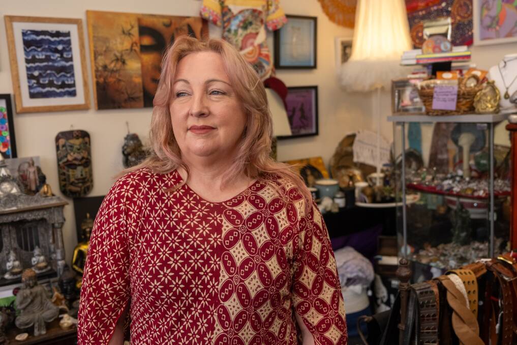 Owner of Zenzali, and holistic wellness facilitator Tammie Bowden is saying goodbye to her George Street storefront, and welcoming a new chapter. Picture by James Arrow