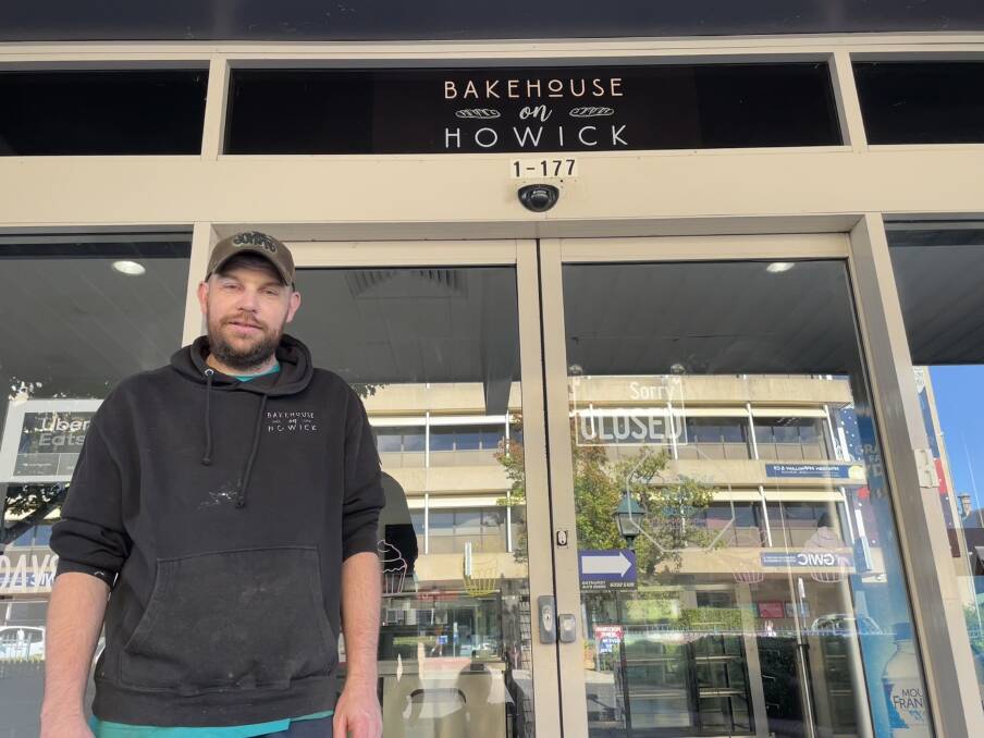 Sorry, we're closed: Bakehouse on Howick owner Nathaniel Mason says the CBD store simply wasn't viable. Picture by Alise McIntosh