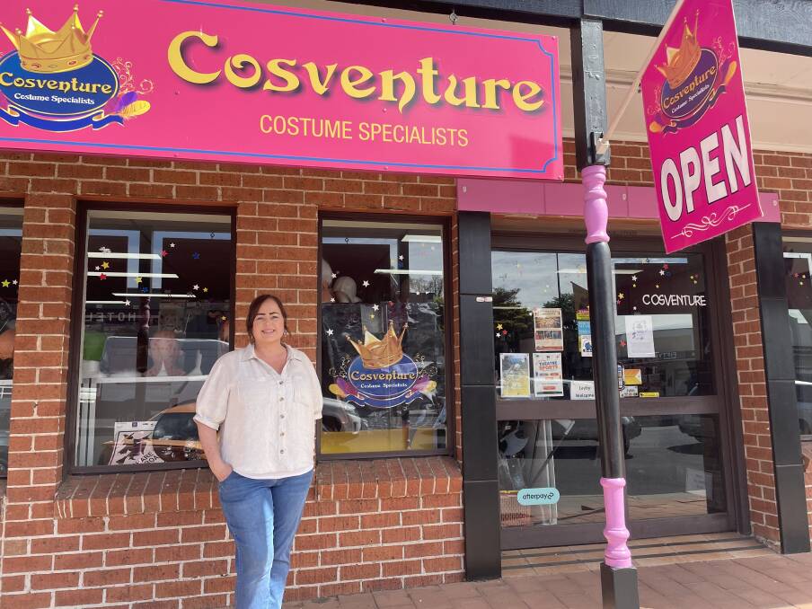 Owner of Cosventure Katherine Palma has made the decision to put the business on the market. Picture by Alise McIntosh