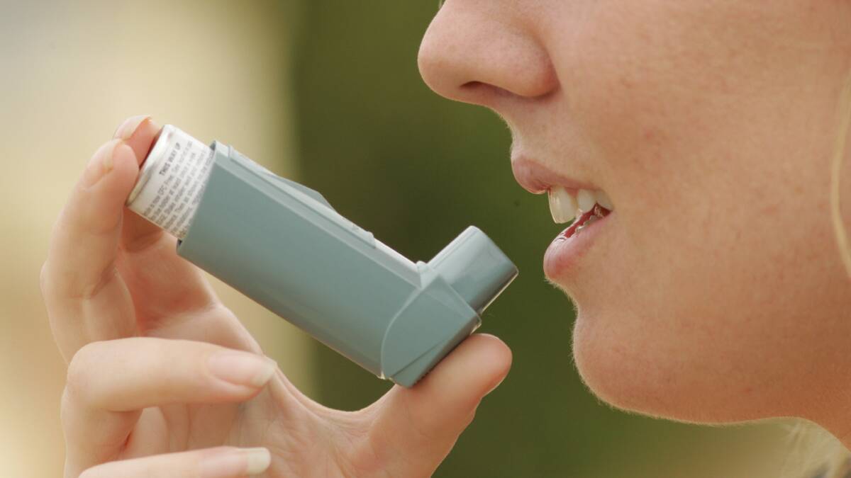 Asthma 'hotspots' revealed across Australia. File picture