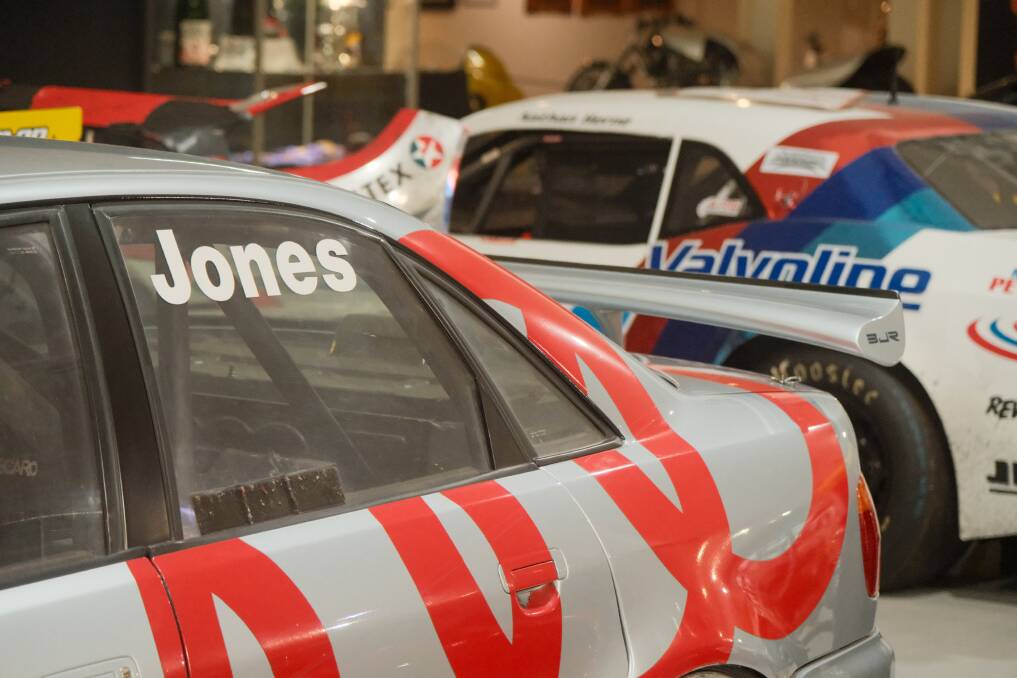 Over 100 racing cars and motor bikes are on show at the National Motor Racing Museum in Bathurst.