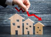 ANALYSIS: Property values could drop by as much as 15 per cent in two years if rates rise as expected. Picture: Shutterstock.

