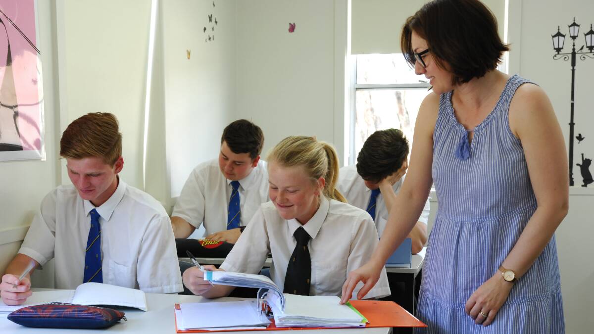 Above and beyond: The high-calibre and caring teaching staff are highly motivated and go above and beyond to provide an outstanding learning environment.
