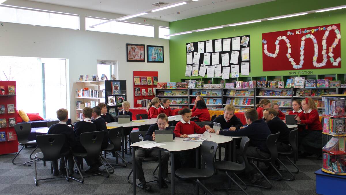 Space to learn: The libraries provide very modern and open-learning spaces.