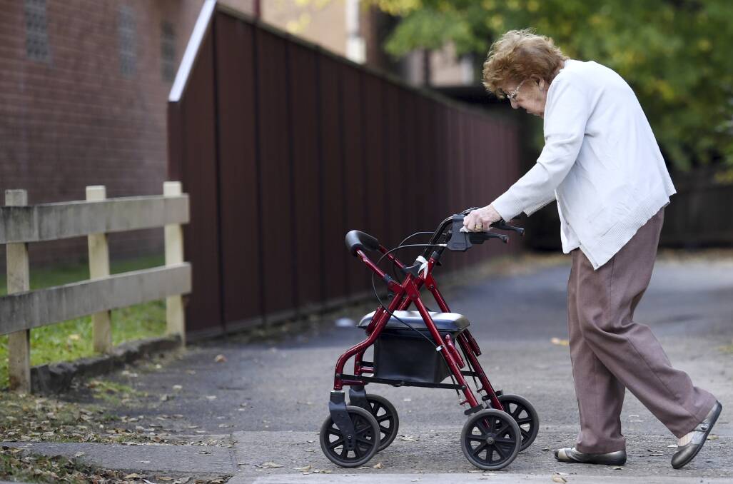 ELDERLY AT RISK: Lawyers are helping GPs and other health professionals to find out whether an elderly person may be at risk of abuse. Picture: File photo