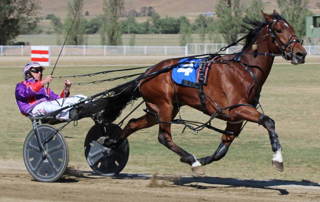 IN THE GIG: Mat Rue will be hoping he can drive Beast Mode to victory at Blayney again this Sunday. Photo: CONTRIBUTED