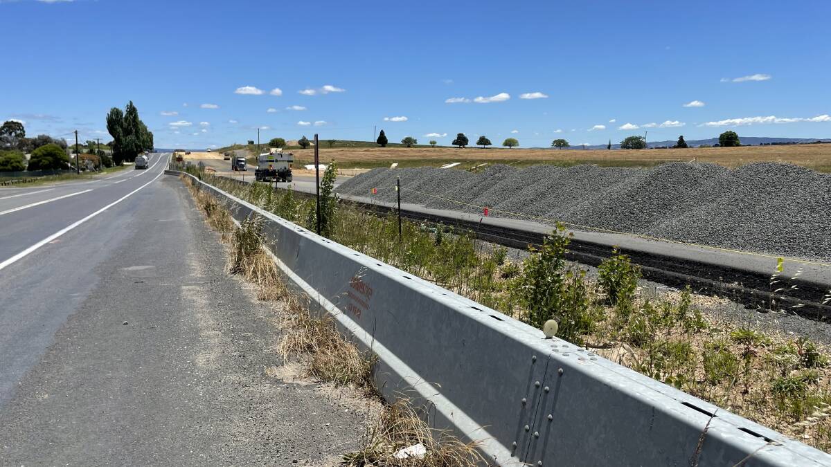 Upgrade on Great Western Highway modified following flooding
