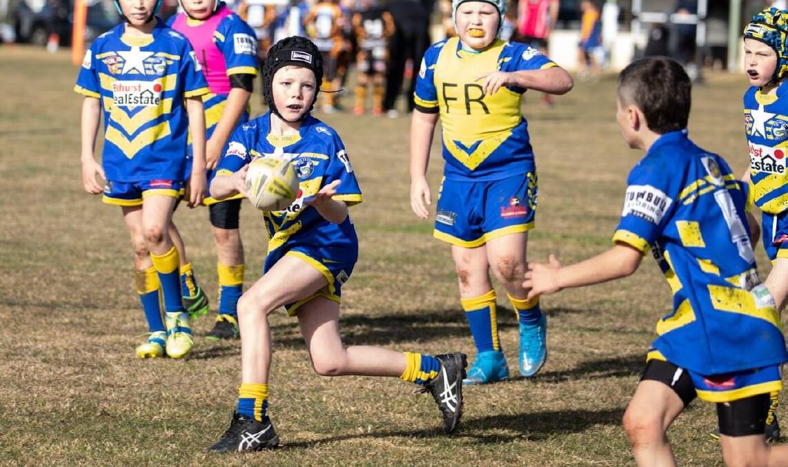 GAME ON: Eglinton Eels hosted a mini-mod cluster at Cubis Park on Saturday, a day which saw under 6s to 9s play multiple games throughout the day. Photo: CONTRIBUTED