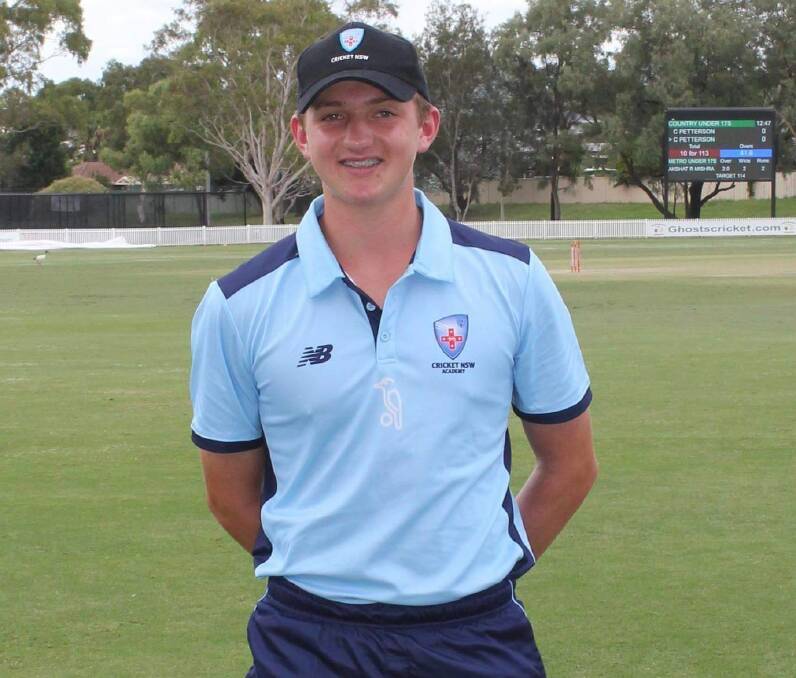 STATE CALL-UP: Bathurst's Angus Parsons is set to represent NSW under 17s at the national championships at Mackay in April. Photo: CONTRIBUTED