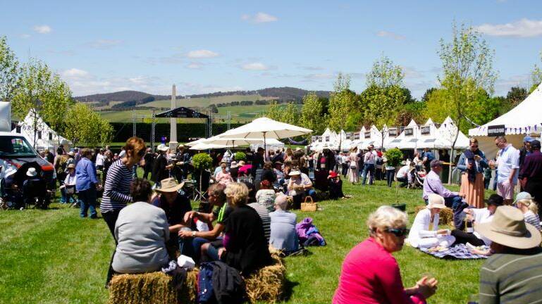 SHOWTIME: Mayfield Garden will host the second ever National Cool Climate Wine and Food Festival. Photo: SUPPLIED
