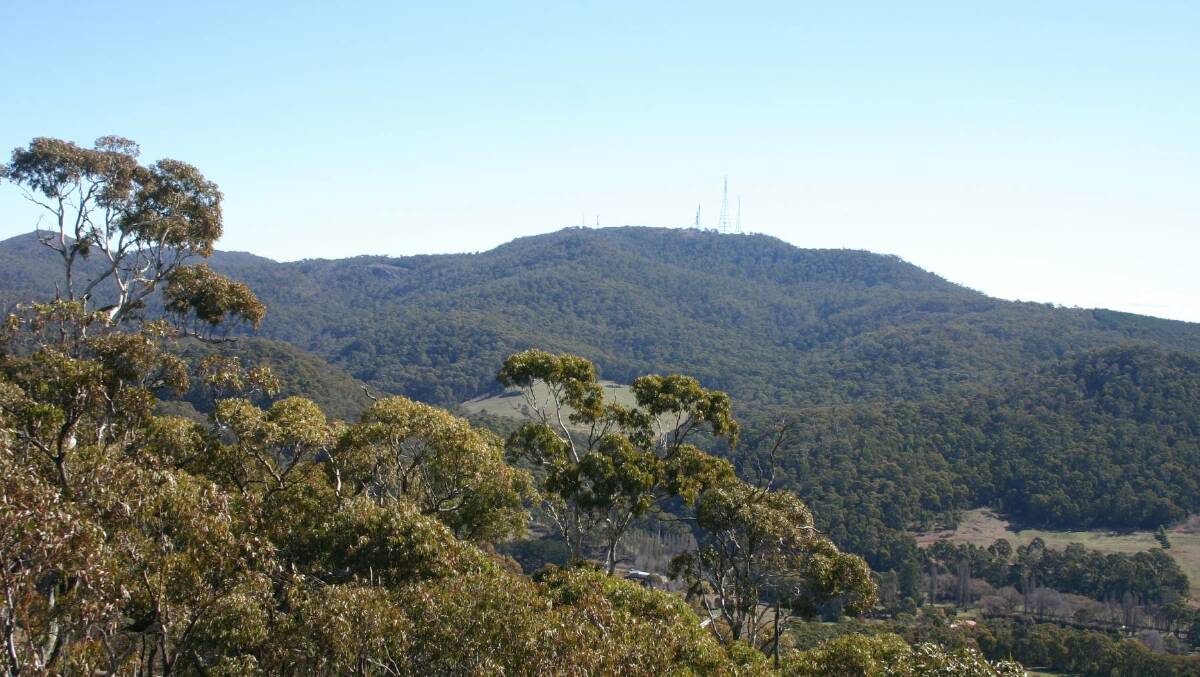 Mount Canobolas. Photo: CENTRAL WESTERN DAILY
