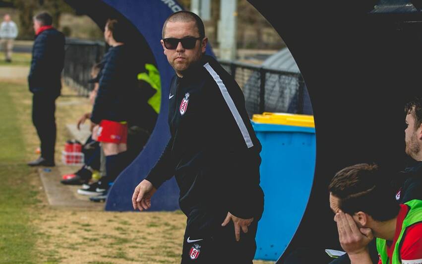 RETURN: After spending almost two years on the sidelines, Ricky Guihot will return to playing on Saturday. Photo: PANORAMA FC FACEBOOK