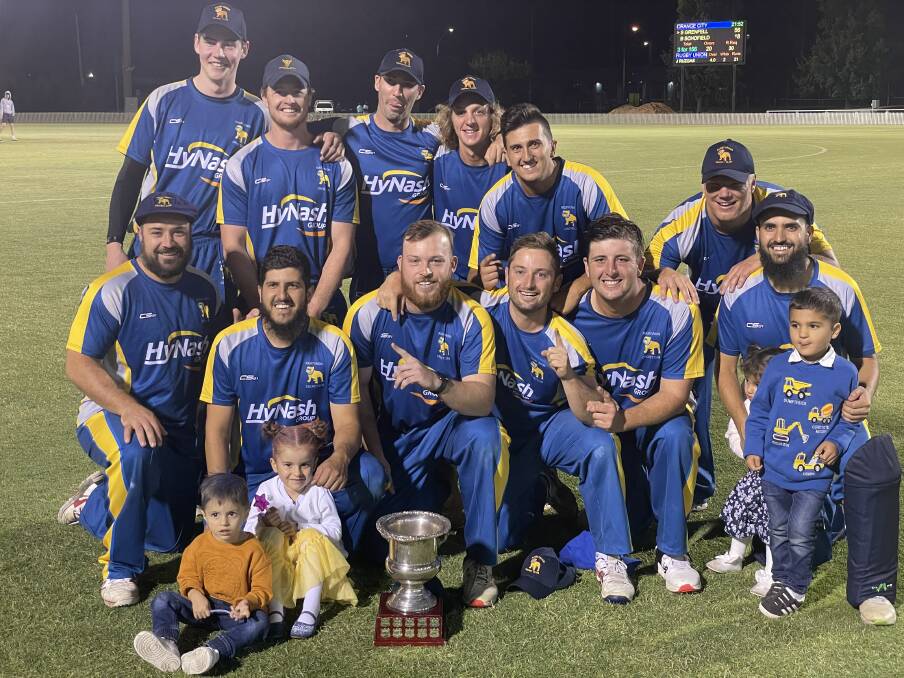 T20 KINGS: Rugby Union following its Bonnor Cup final victory over Orange City back in March, 2021. Photo: JAKE HUMPHREYS 