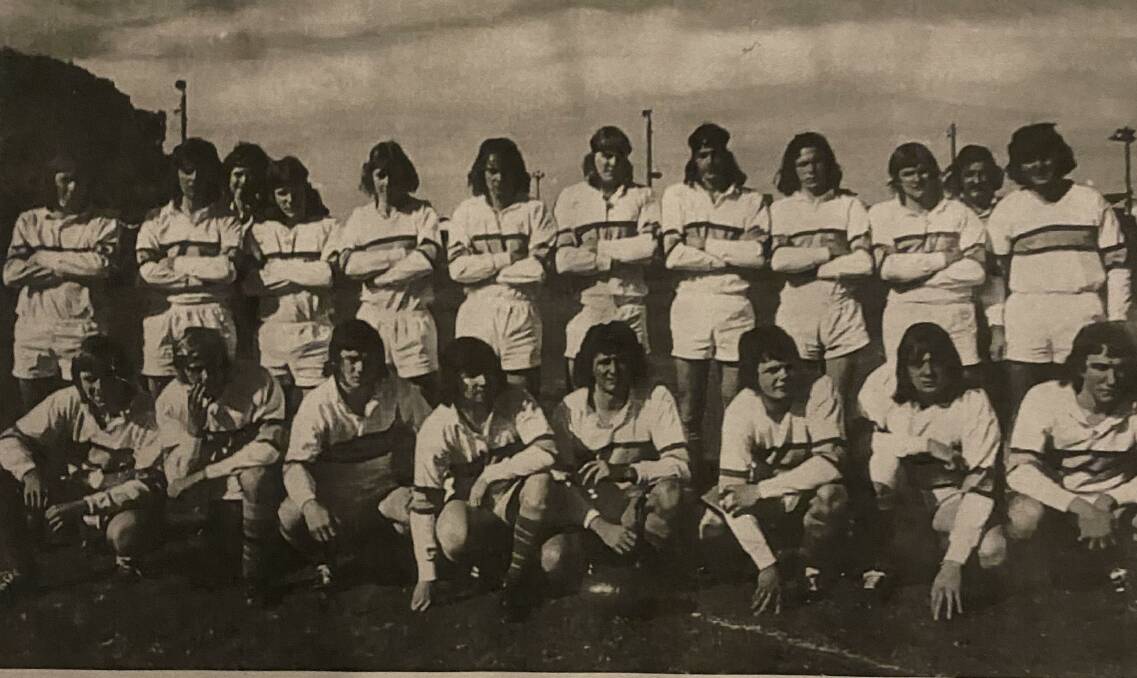 The 1975 Bathurst High School rugby league team. Picture supplied