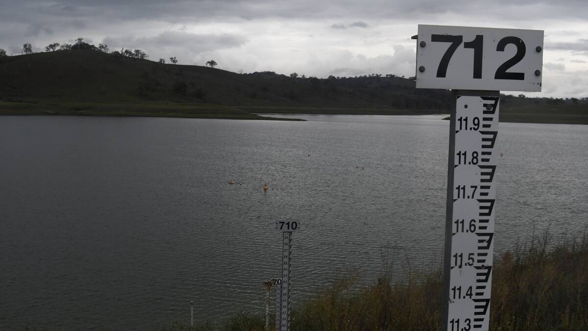 Ben Chifley Dam's water level continues its steady increase