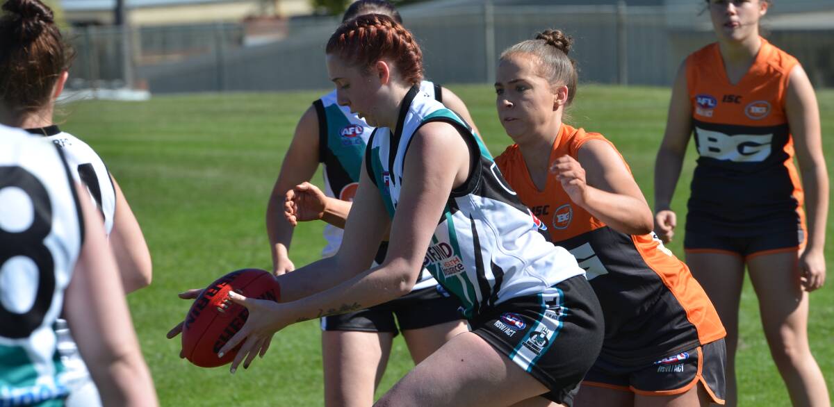 OFF TO COWRA: An understrength Bathurst Bushrangers women will head to west to Cowra on Saturday to tackle the Blues at Mulyan Oval. Photo: ANYA WHITELAW