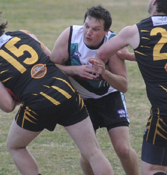 CHANGES: Bathurst Bushrangers president Alex Sparks is excited for the potential AFL Central West two-tier system in 2020. Photo: CHRIS SEABROOK