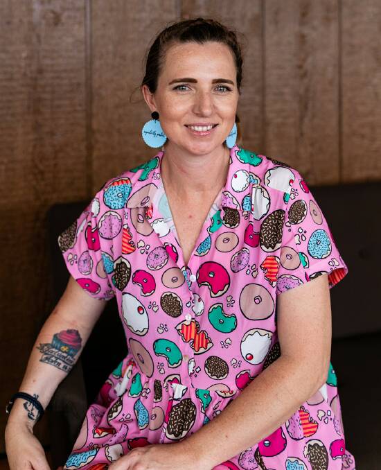 NOMINATION: Bathurst woman Tanya-Lee Holmes has been nominated for the 2020 AusMumpreneur Awards. Photo: SUPPLIED